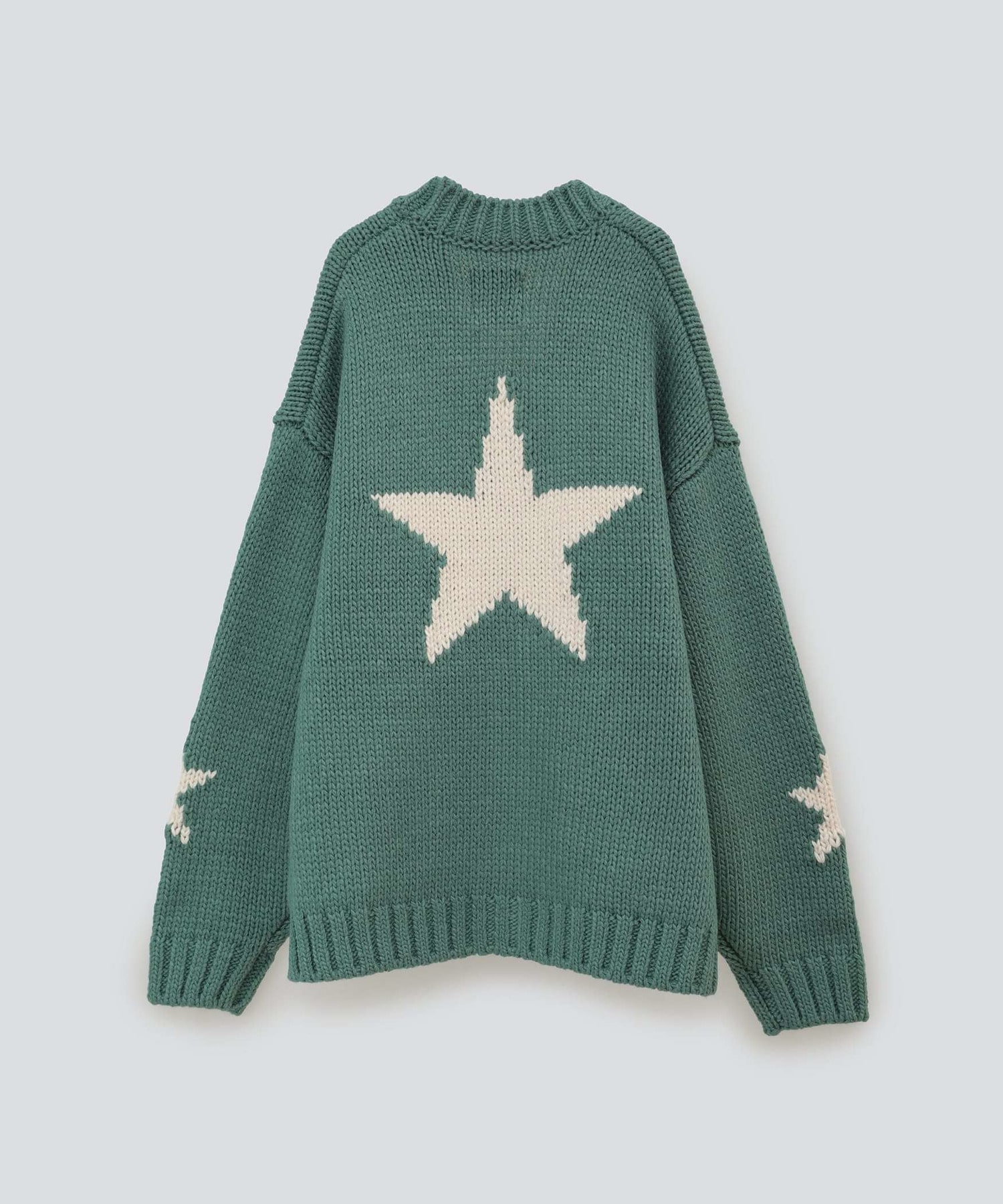 STAR☆ LOWGAGE KNIT CARDIGAN｜CONVERSE TOKYO (コンバーストウキョウ 