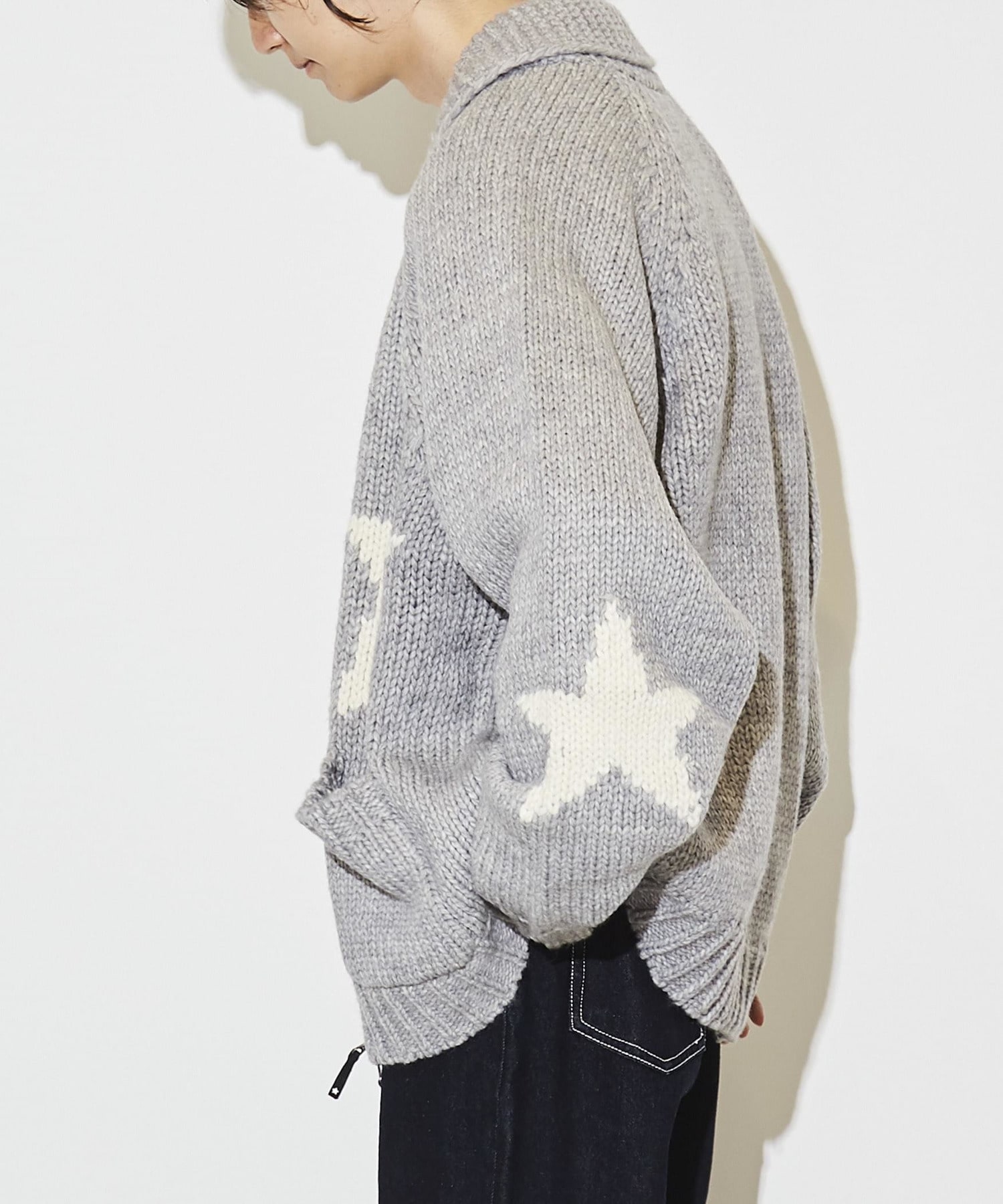 STAR☆ LOWGAGE COWICHAN SWEATER｜CONVERSE TOKYO (コンバース 