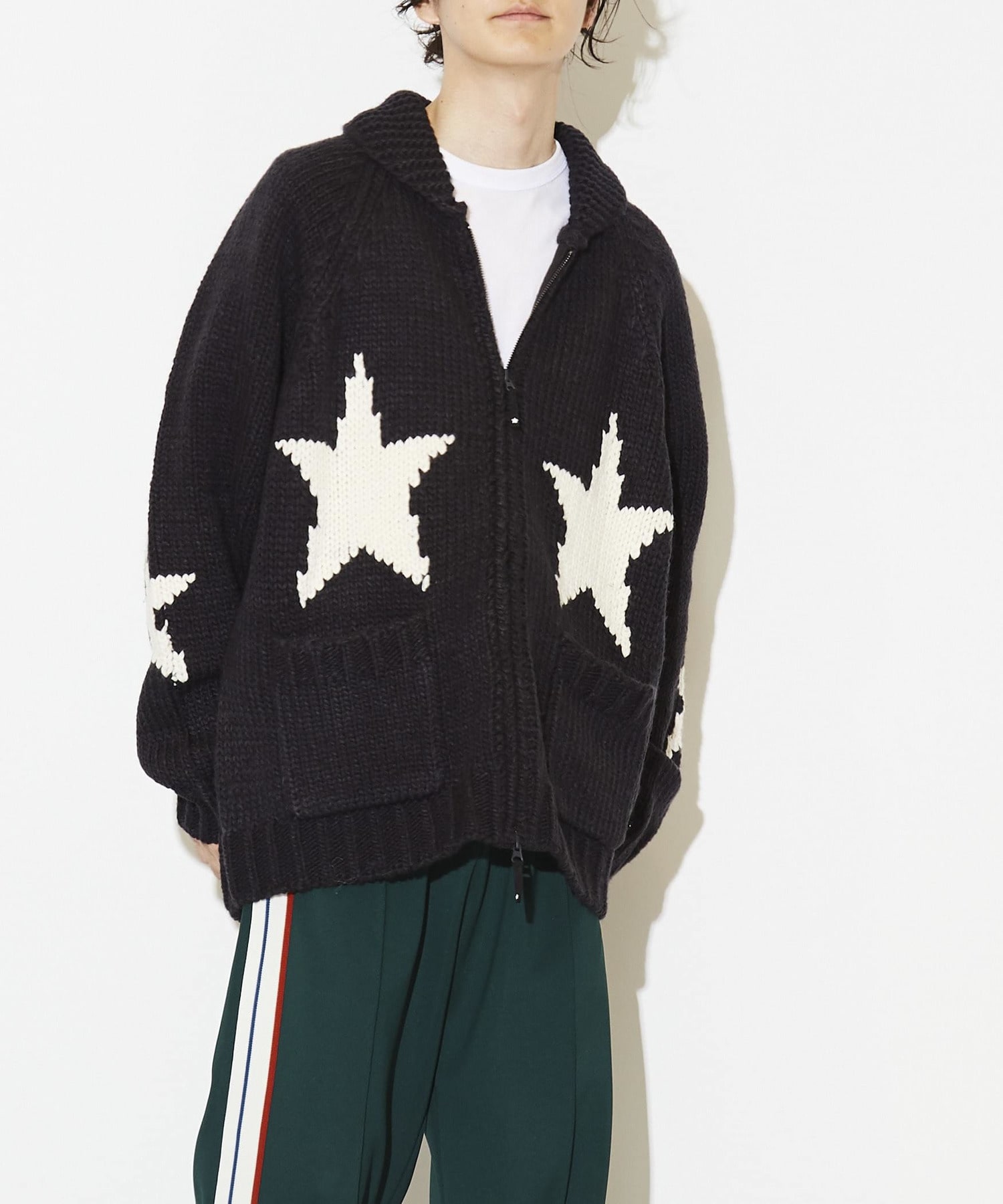 STAR☆ LOWGAGE COWICHAN SWEATER｜CONVERSE TOKYO (コンバース 