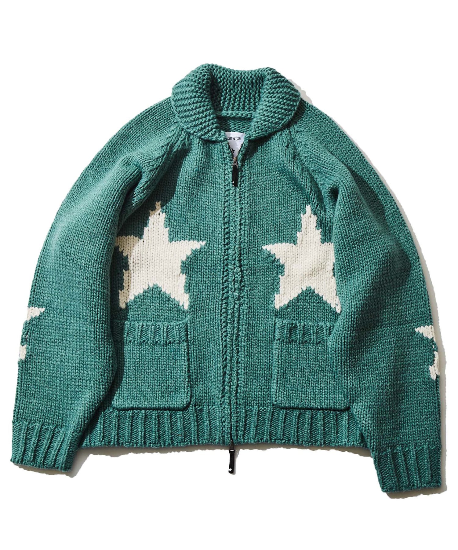 STAR☆ LOWGAGE COWICHAN SWEATER｜CONVERSE TOKYO (コンバース 