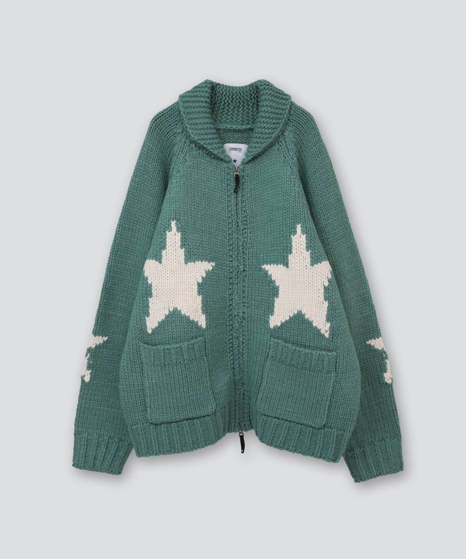 STAR☆ LOWGAGE COWICHAN SWEATER｜CONVERSE TOKYO (コンバース 