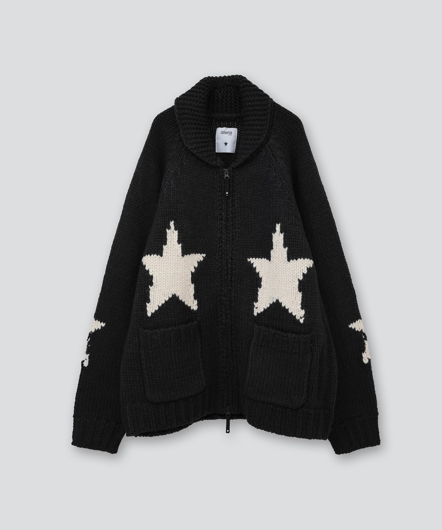 STAR☆ LOWGAGE COWICHAN SWEATER｜CONVERSE TOKYO (コンバース