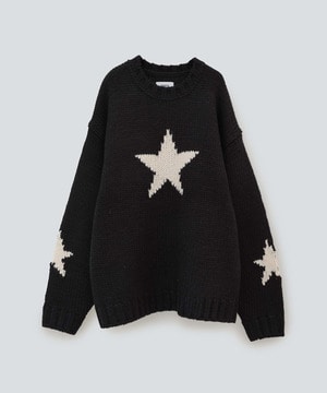 STAR★ LOWGAGE PULLOVER KNIT