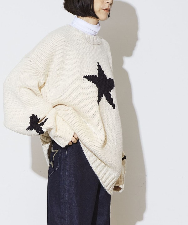 STAR★ LOWGAGE PULLOVER KNIT 詳細画像 11