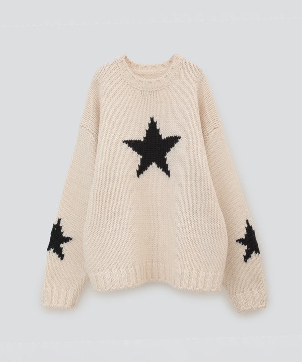 STAR★ LOWGAGE PULLOVER KNIT 詳細画像 13