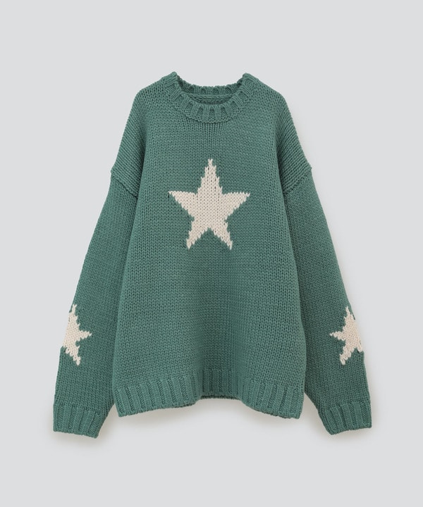 STAR★ LOWGAGE PULLOVER KNIT 詳細画像 14