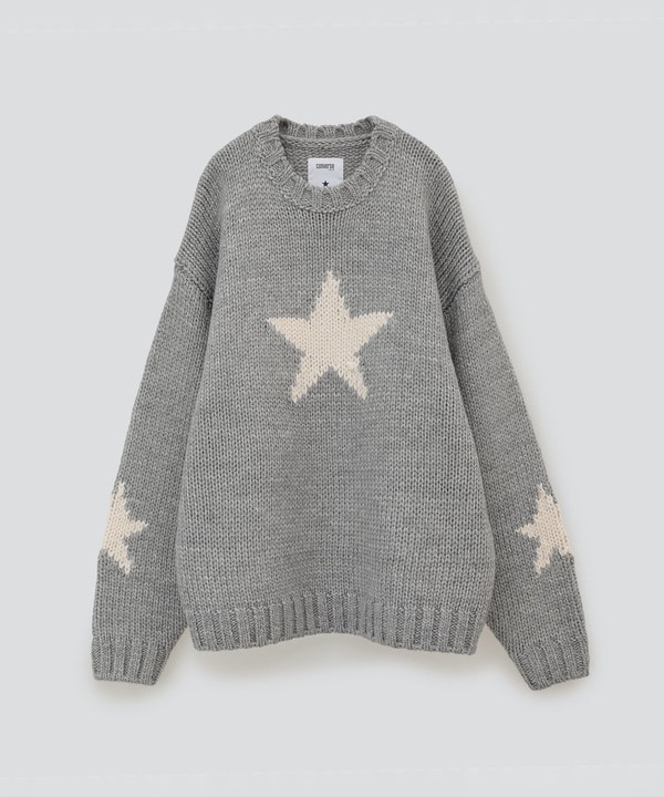 STAR★ LOWGAGE PULLOVER KNIT 詳細画像 15
