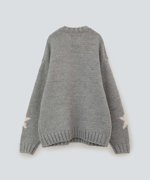 STAR★ LOWGAGE PULLOVER KNIT 詳細画像 16