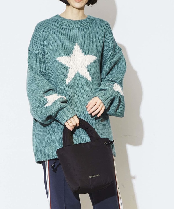 STAR★ LOWGAGE PULLOVER KNIT 詳細画像 6