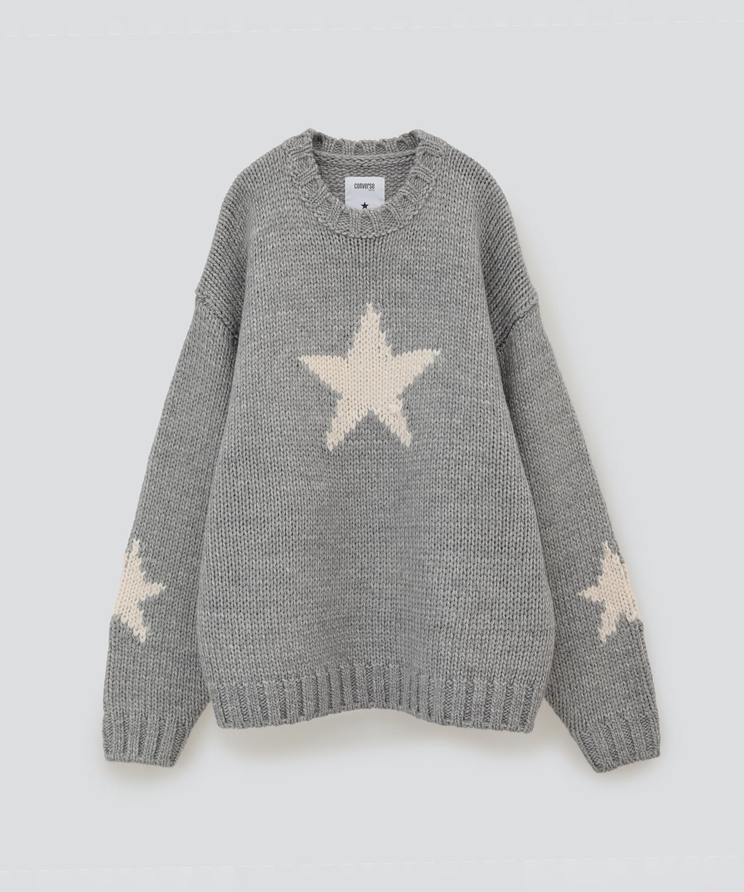 STAR☆ LOWGAGE PULLOVER KNIT｜CONVERSE TOKYO (コンバーストウキョウ