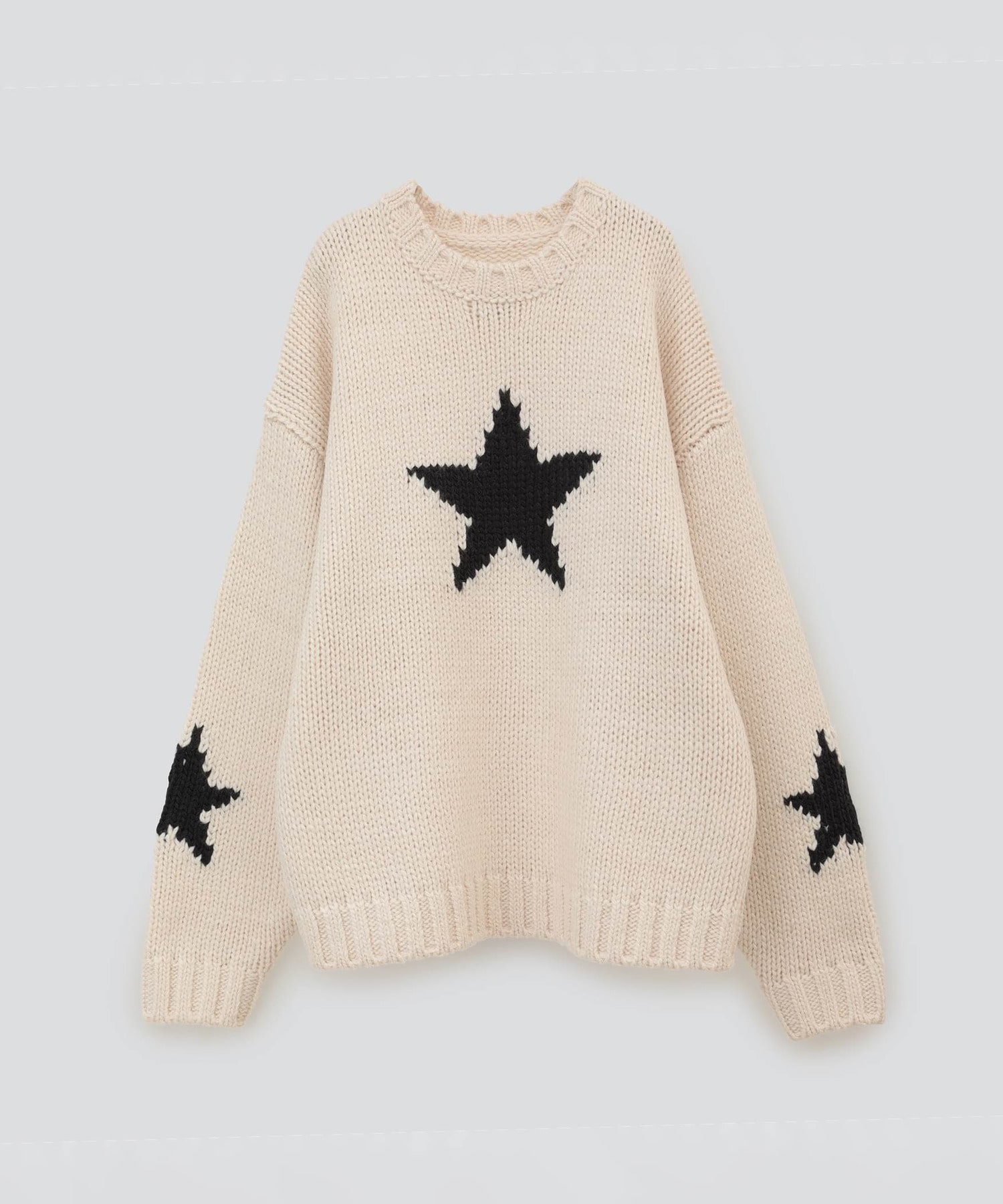 STAR★ LOWGAGE PULLOVER KNIT