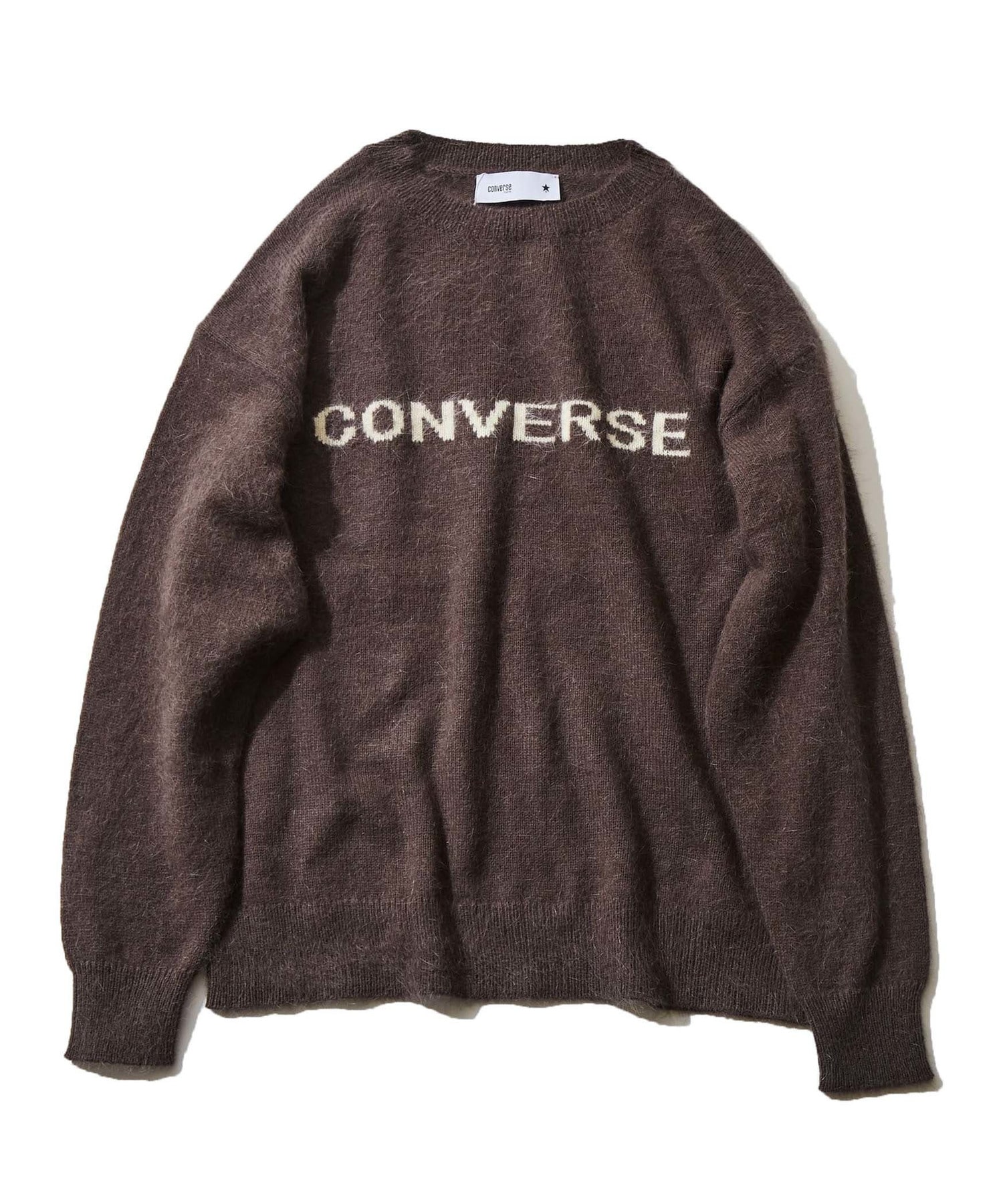 MULTI BORDER ANGORA KNIT｜CONVERSE TOKYO (コンバーストウキョウ 