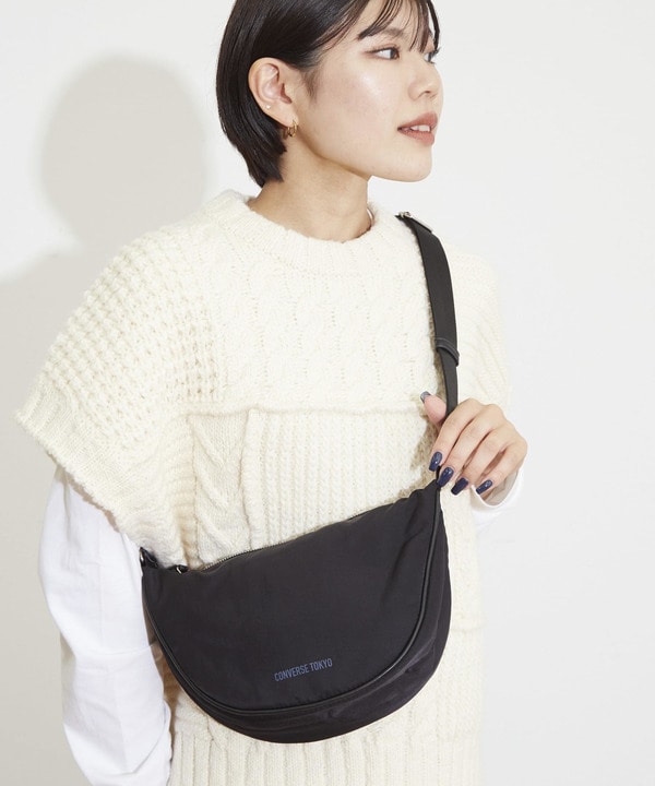 OVER SILHOUETTE CABLE KNIT VEST 詳細画像 4