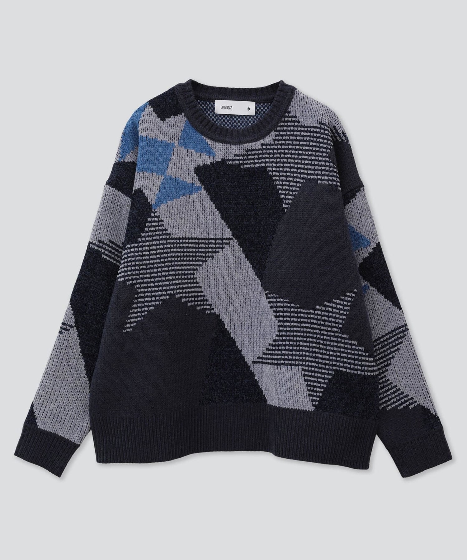 STAR★ GEOMETRY MOLE KNIT