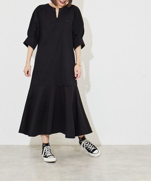 【ONLINE STORE LIMITED】MERMAID LINE DRESS