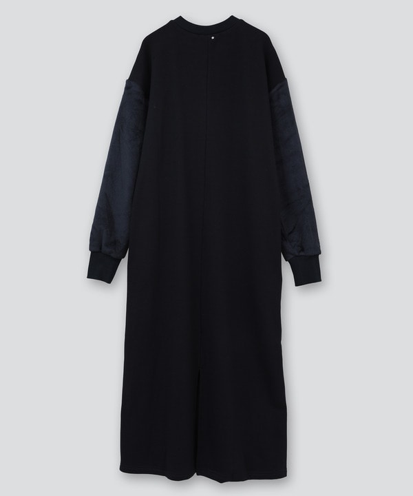 HALFZIP ARRANGE DRESS 詳細画像 11