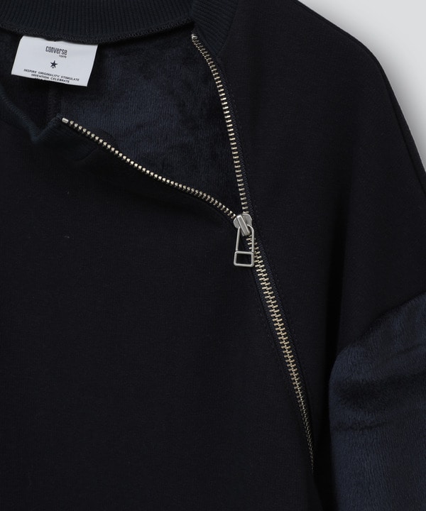 HALFZIP ARRANGE DRESS 詳細画像 16