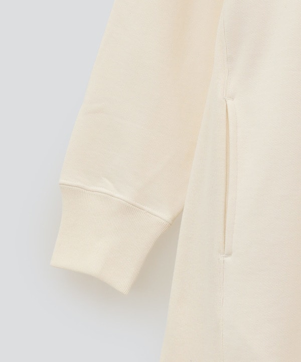 【MADE IN JAPAN】ORGANIC COTTON SWEAT DRESS 詳細画像 4