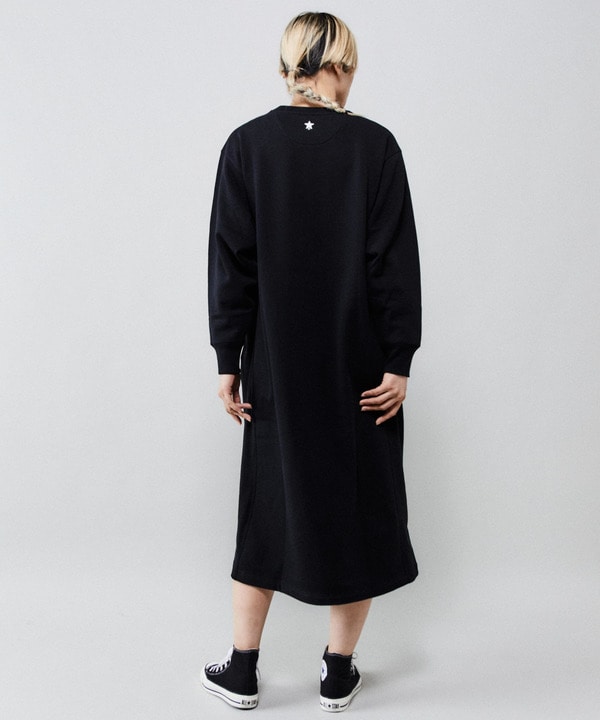 【MADE IN JAPAN】ORGANIC COTTON SWEAT DRESS 詳細画像 9