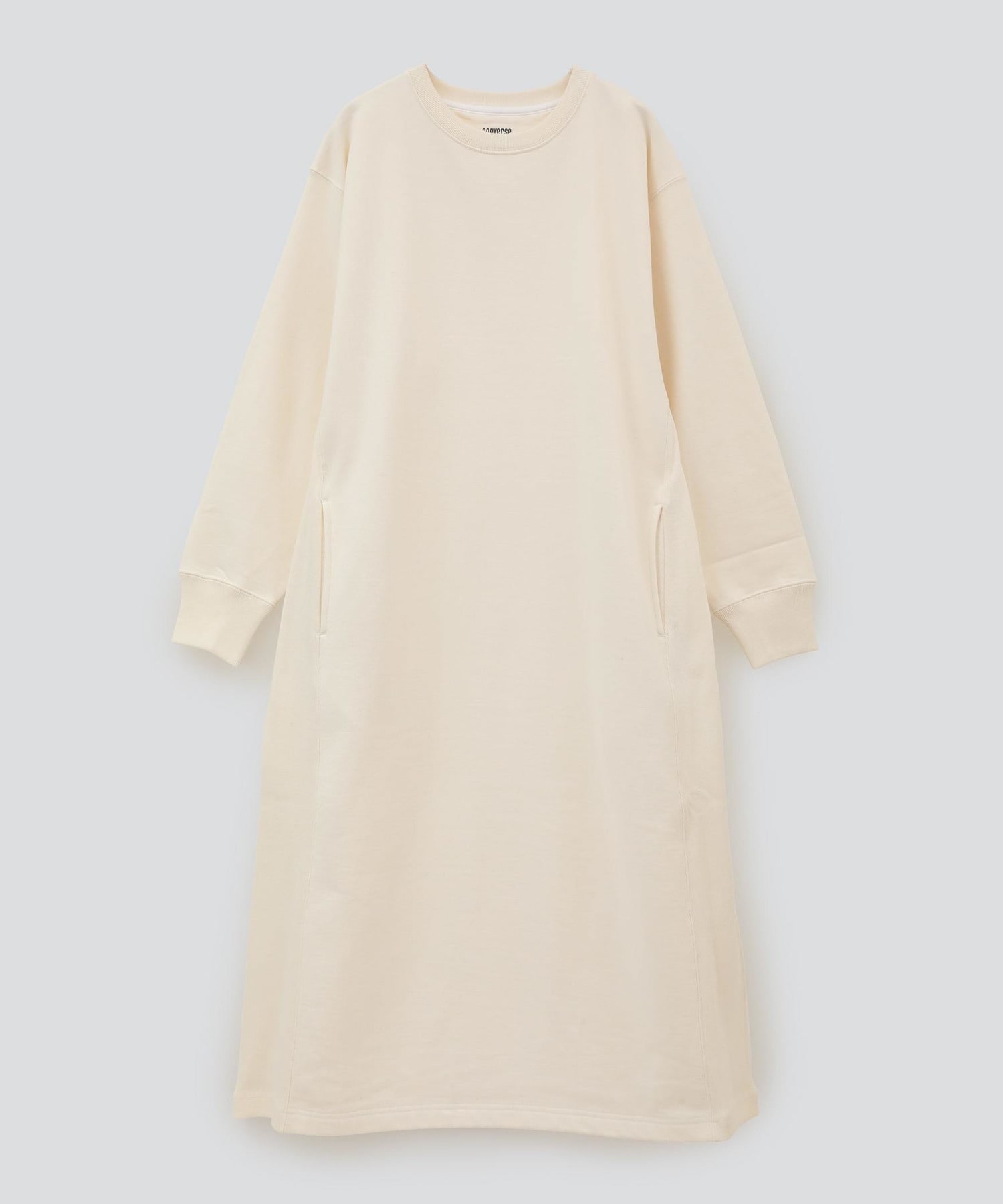 【MADE IN JAPAN】ORGANIC COTTON SWEAT DRESS