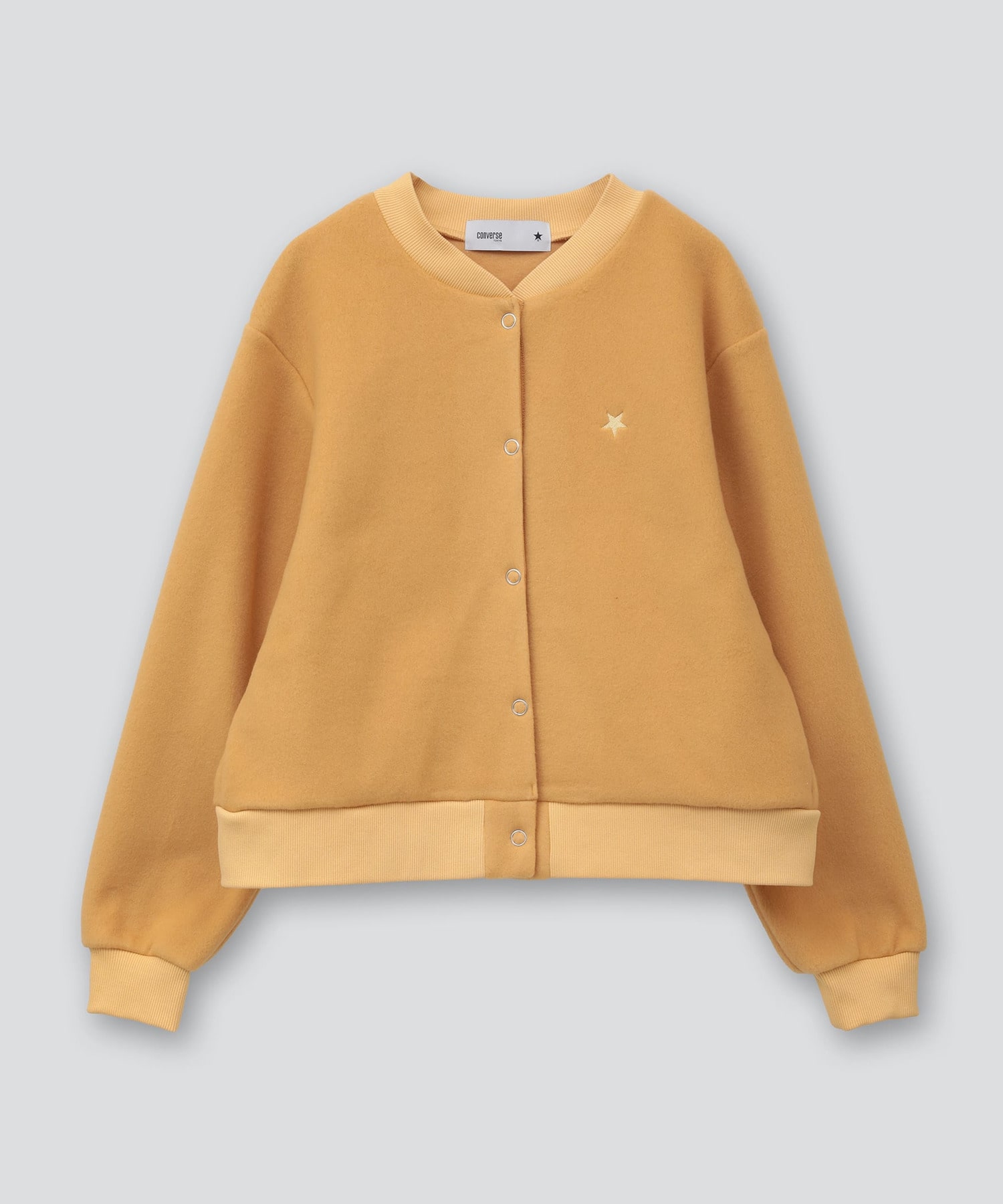 STAR★ ONEPOINT FLEECE CARDIGAN