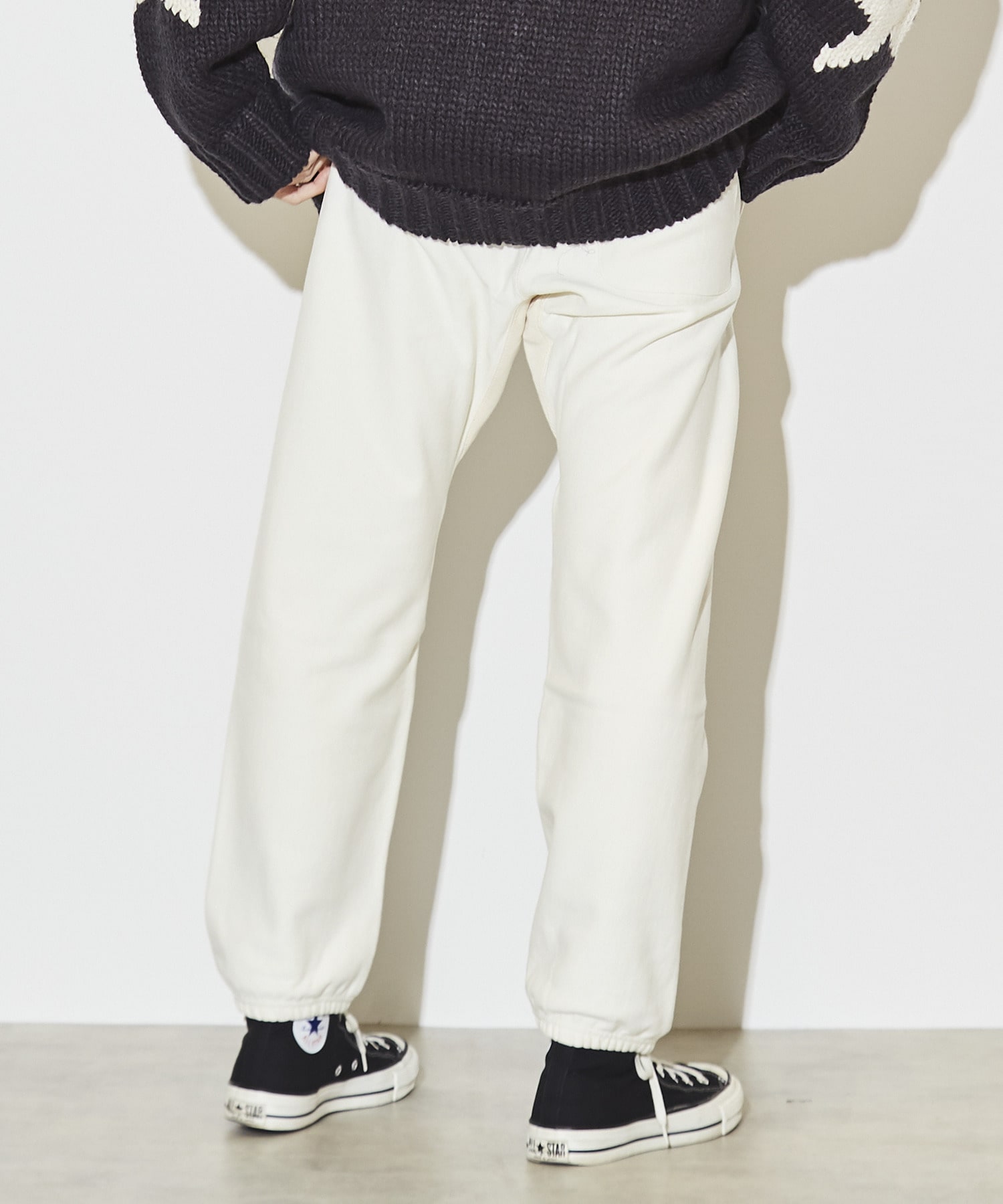 【MADE IN JAPAN】ORGANIC COTTON SWEAT PANTS