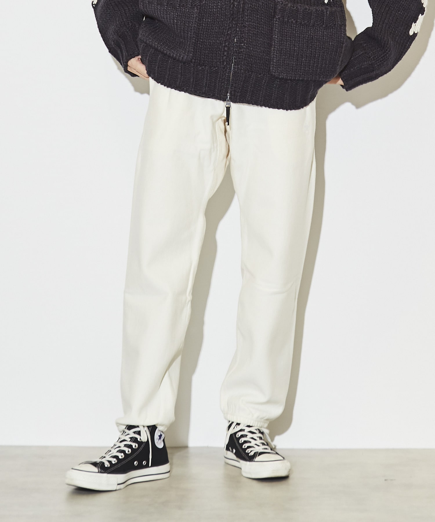 【MADE IN JAPAN】ORGANIC COTTON SWEAT PANTS