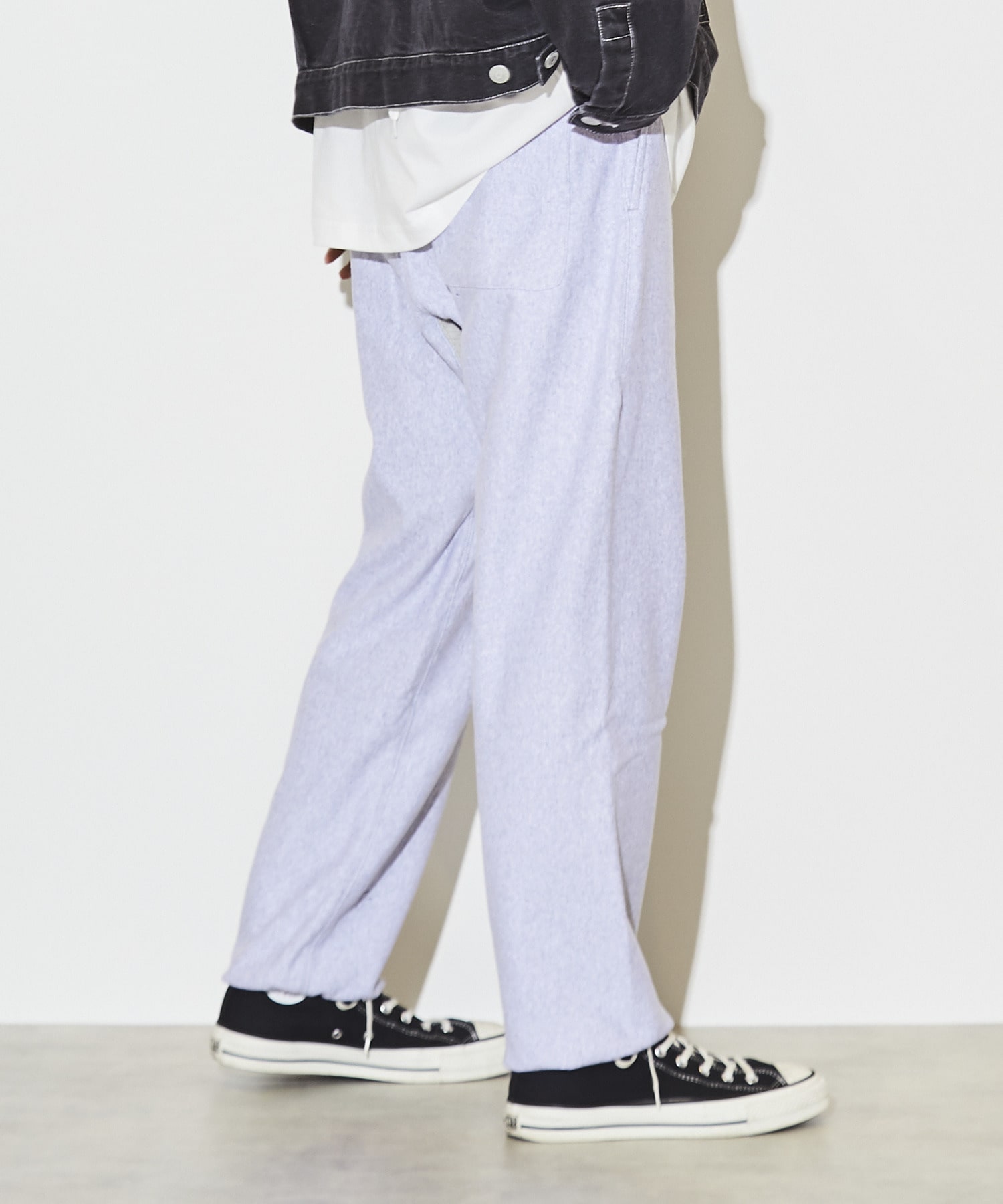 MADE IN JAPAN】ORGANIC COTTON SWEAT PANTS｜CONVERSE TOKYO