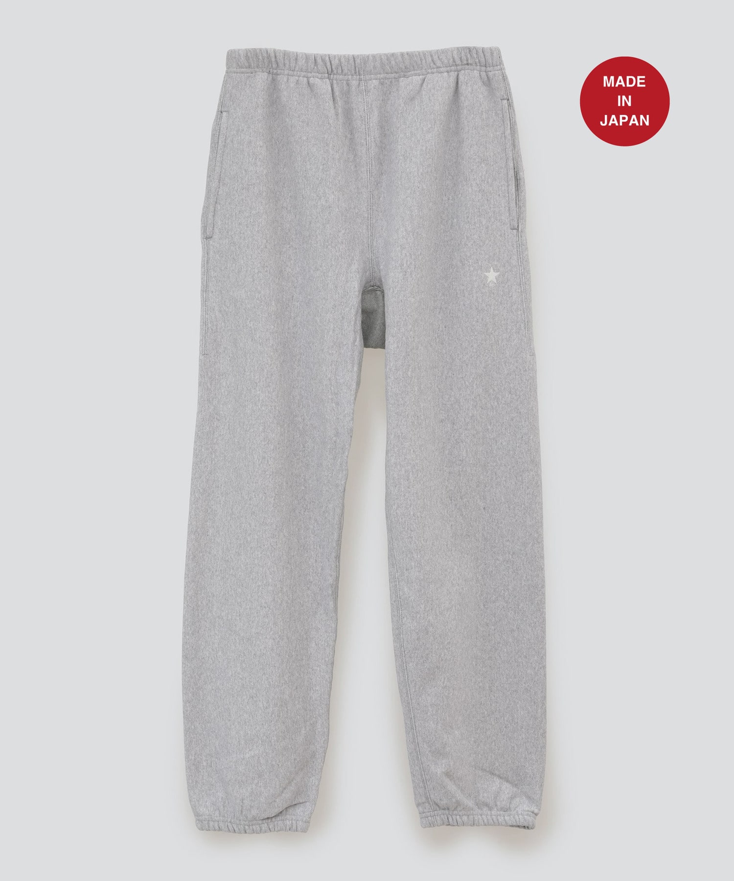 【MADE IN JAPAN】ORGANIC COTTON SWEAT PANTS