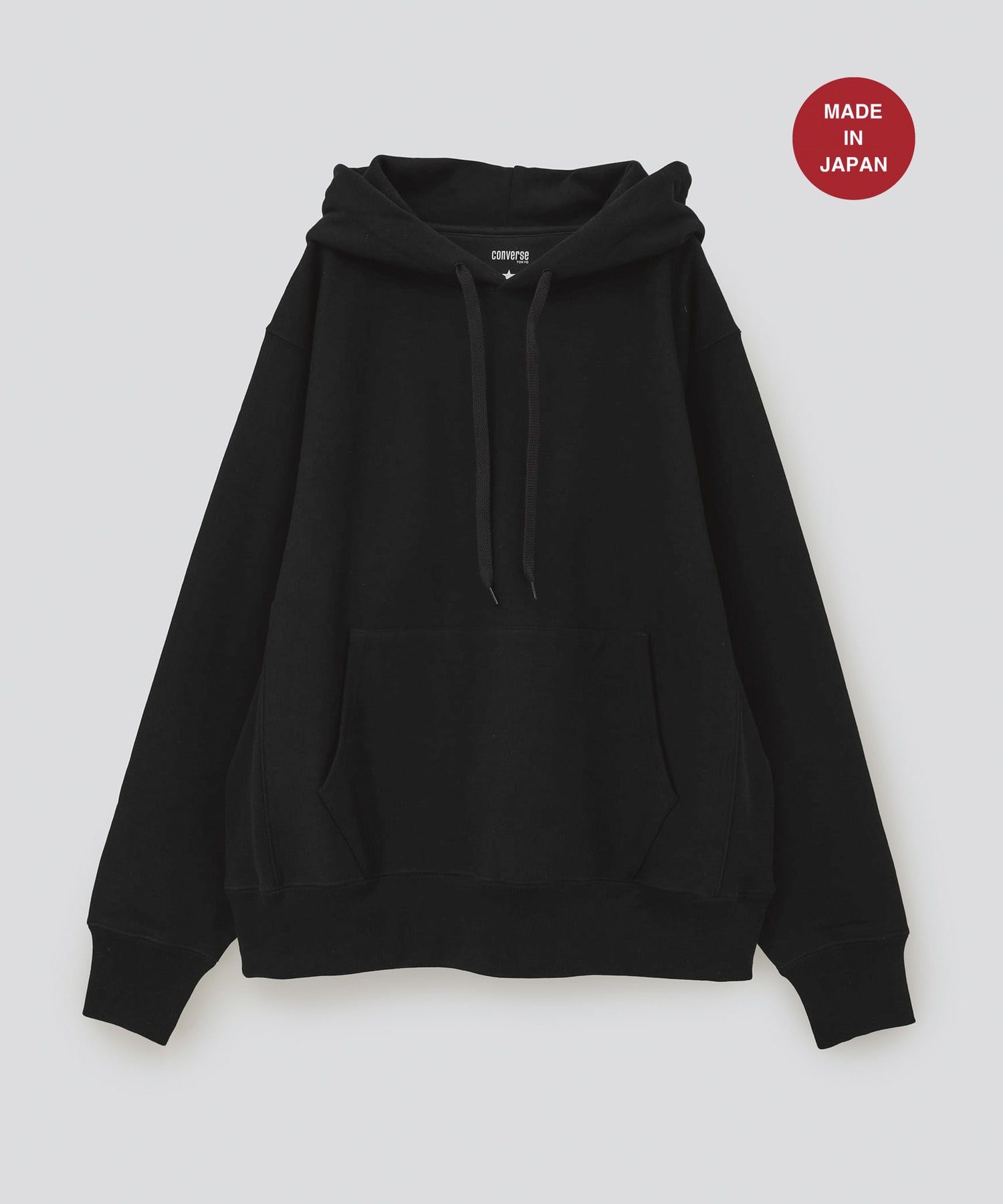 【MADE IN JAPAN】ORGANIC COTTON HOODIE (UNISEX)