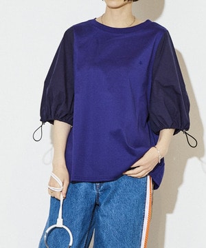 SLEEVE CORD PULLOVER