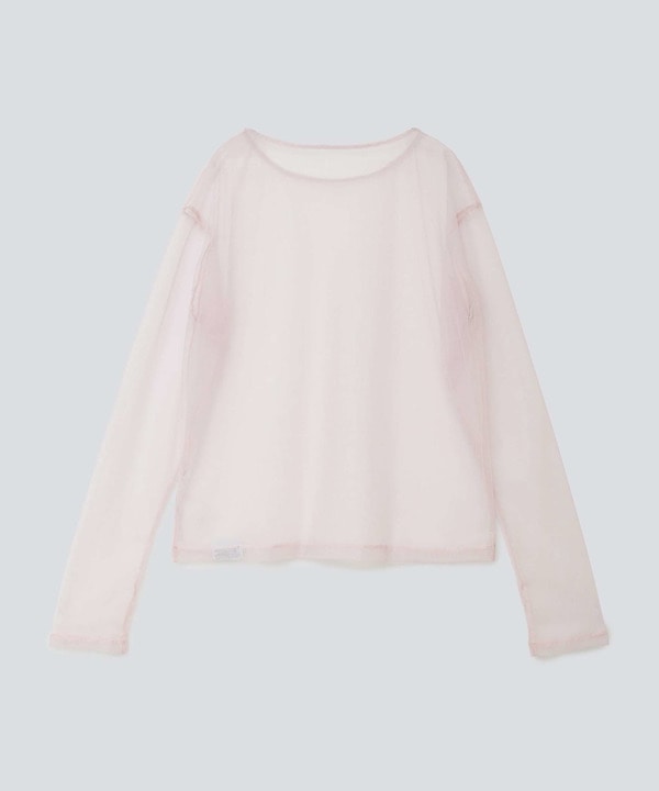 TULLE SHEER PULLOVER 詳細画像 1