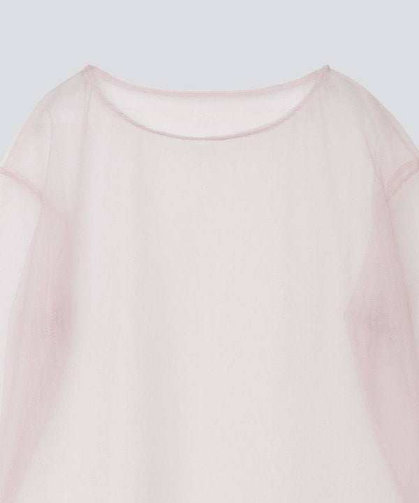 TULLE SHEER PULLOVER 詳細画像 2