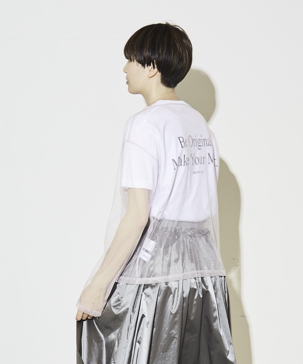 TULLE SHEER PULLOVER 詳細画像 8