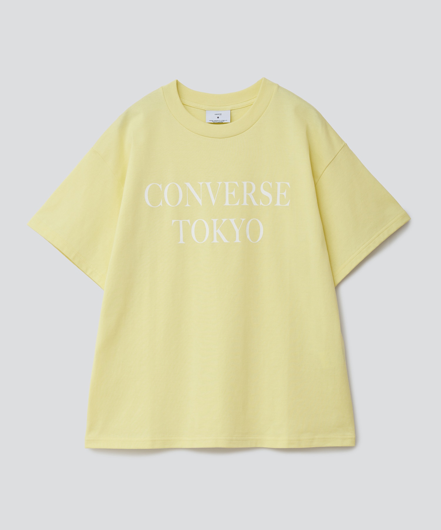 GRAPHIC LOGO PRINT TEE｜CONVERSE TOKYO (コンバーストウキョウ) 公式 