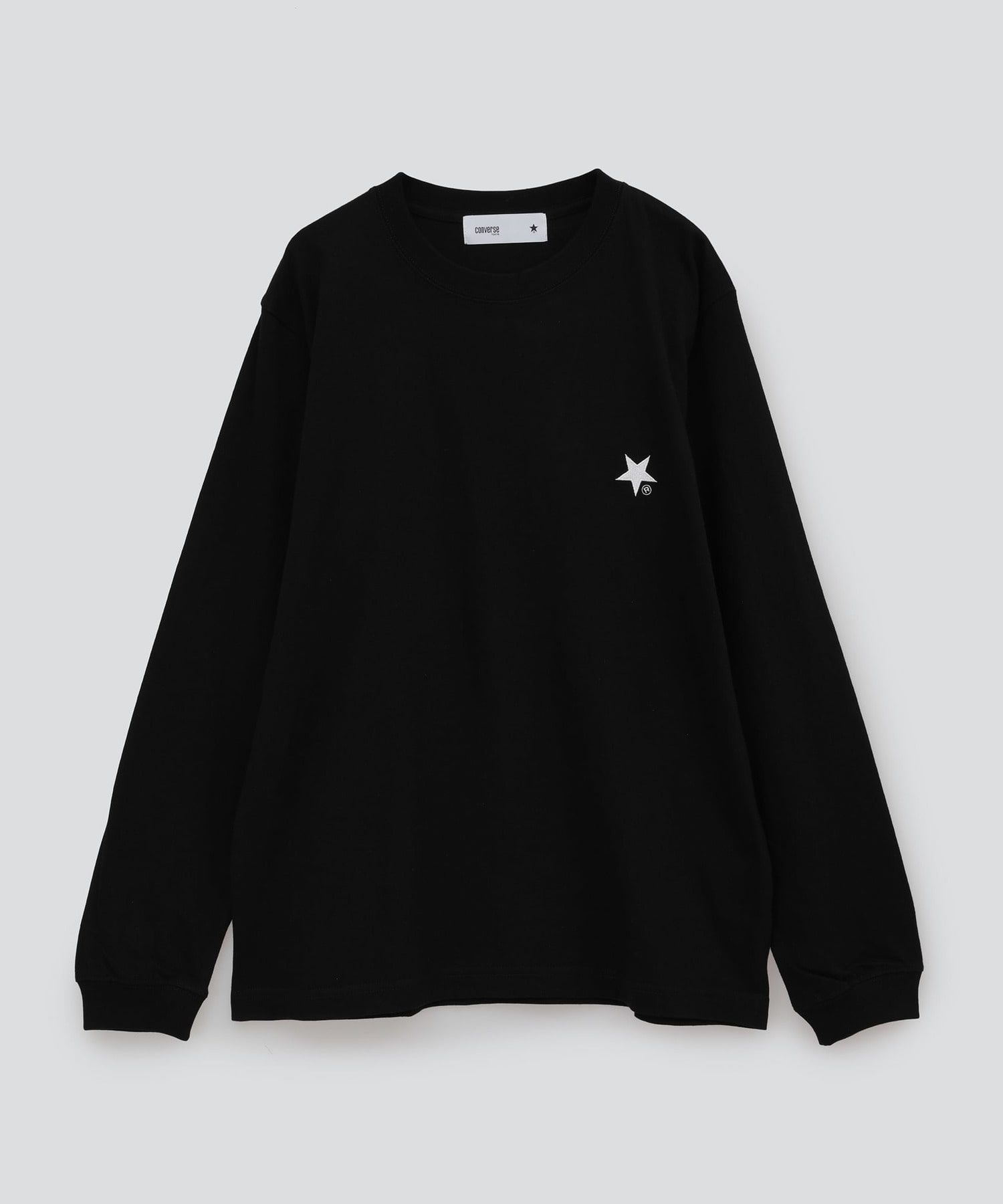 CIRCLE LOGO LONGSLEEVE TEE｜CONVERSE TOKYO (コンバーストウキョウ