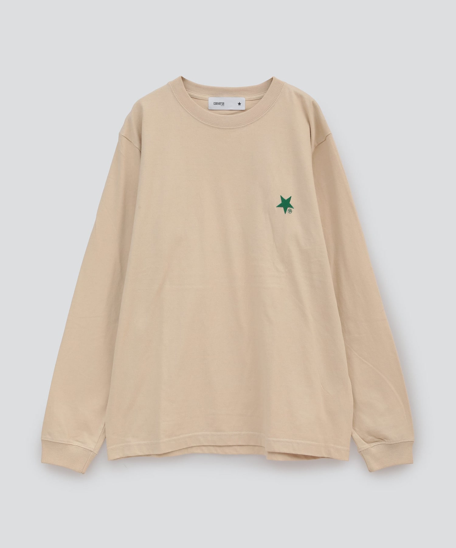 CIRCLE LOGO LONGSLEEVE TEE｜CONVERSE TOKYO (コンバーストウキョウ