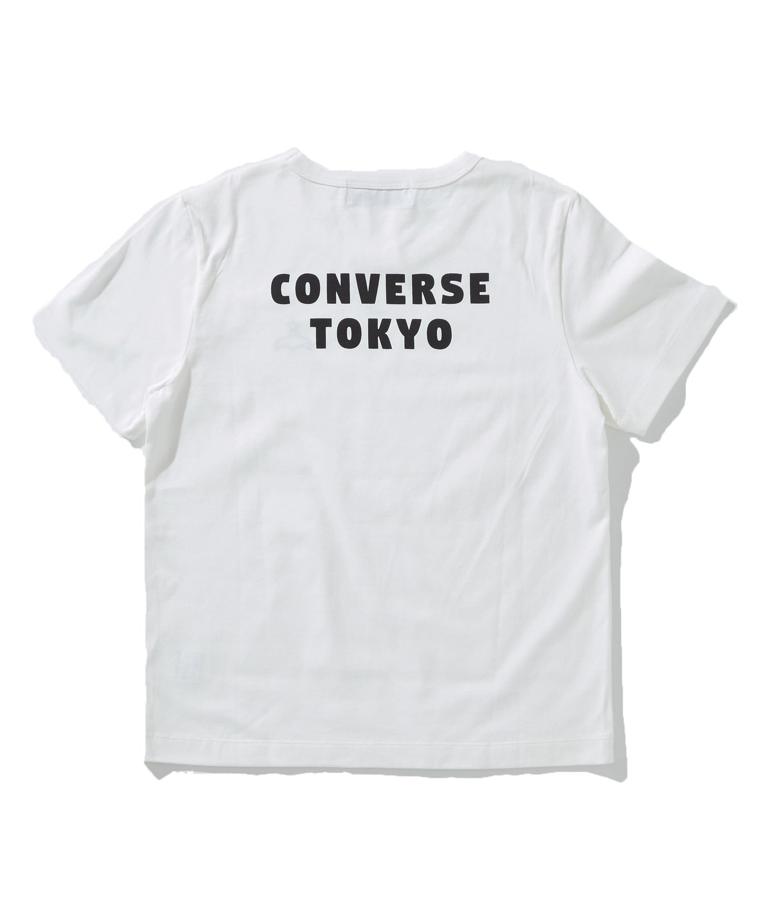 LOGO & BACK PRINT TEE｜CONVERSE TOKYO (コンバーストウキョウ) 公式 