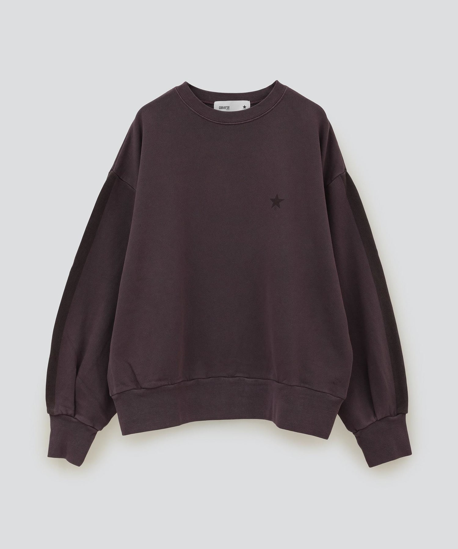 PIGMENT DYE SLEEVE LINE SWEAT｜CONVERSE TOKYO