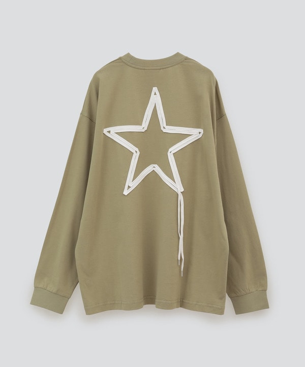 SPINDLE STAR★ DESIGN LONG SLEEVE TEE 詳細画像 13