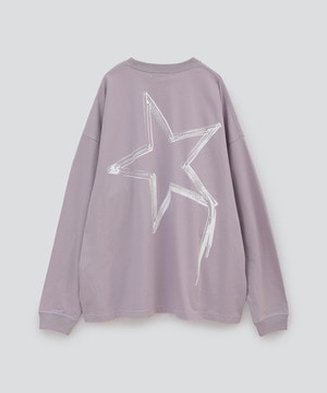 SPINDLE PRINT LONGSLEEVE TEE