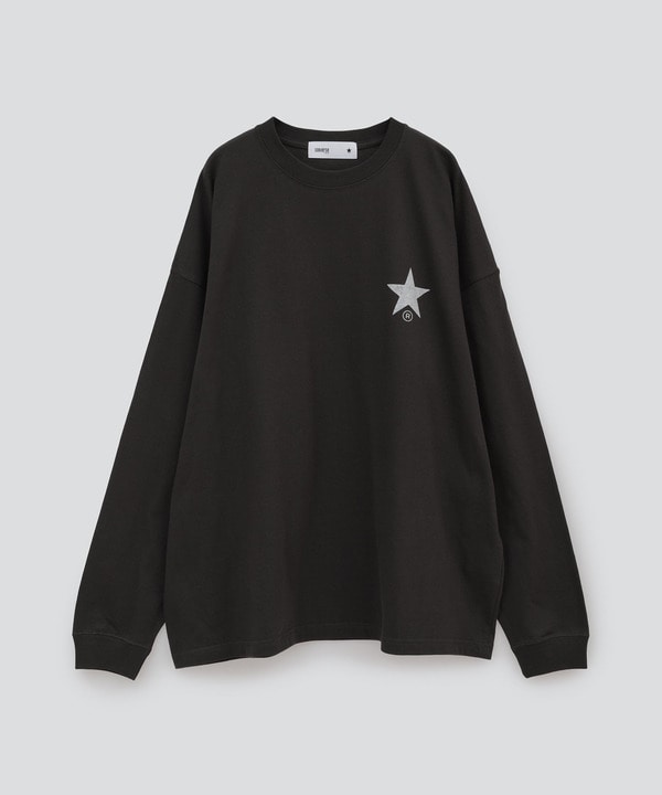 SPINDLE PRINT LONGSLEEVE TEE 詳細画像 2