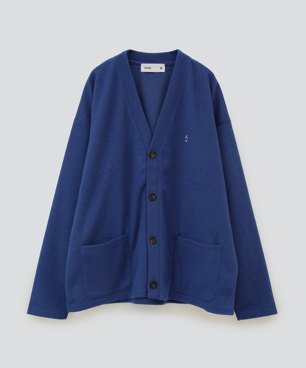 STAR★ ONEPOINT BRUSHED CARDIGAN 詳細画像 22