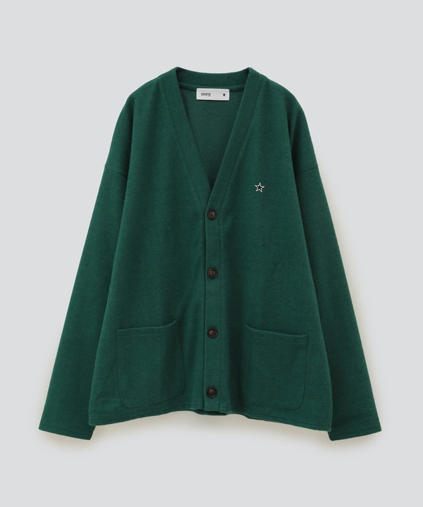 STAR★ ONEPOINT BRUSHED CARDIGAN 詳細画像 23