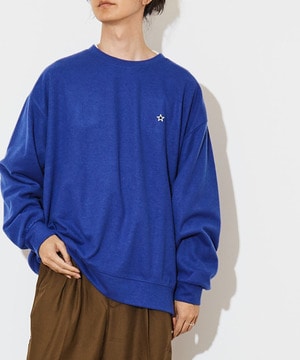 STAR★ ONEPOINT BRUSHED PULLOVER