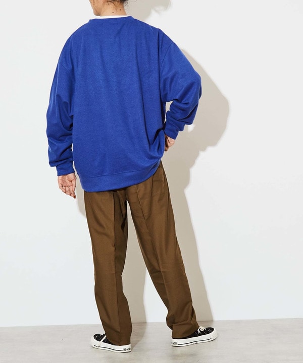 STAR★ ONEPOINT BRUSHED PULLOVER 詳細画像 11