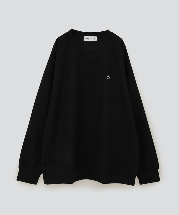STAR★ ONEPOINT BRUSHED PULLOVER 詳細画像 18