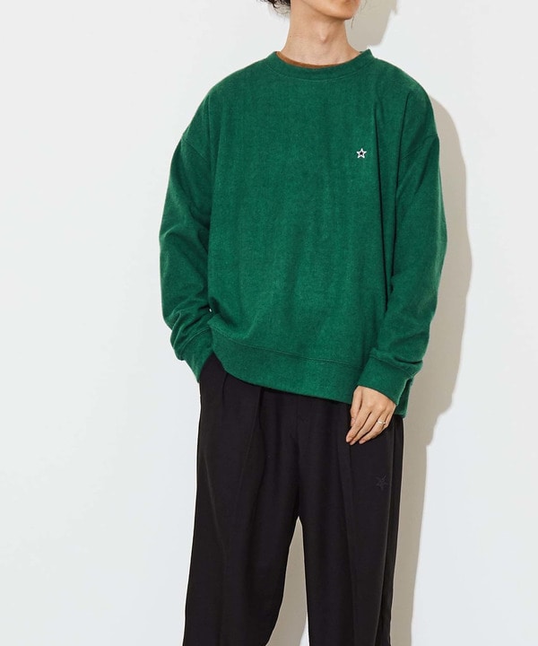 STAR★ ONEPOINT BRUSHED PULLOVER 詳細画像 5
