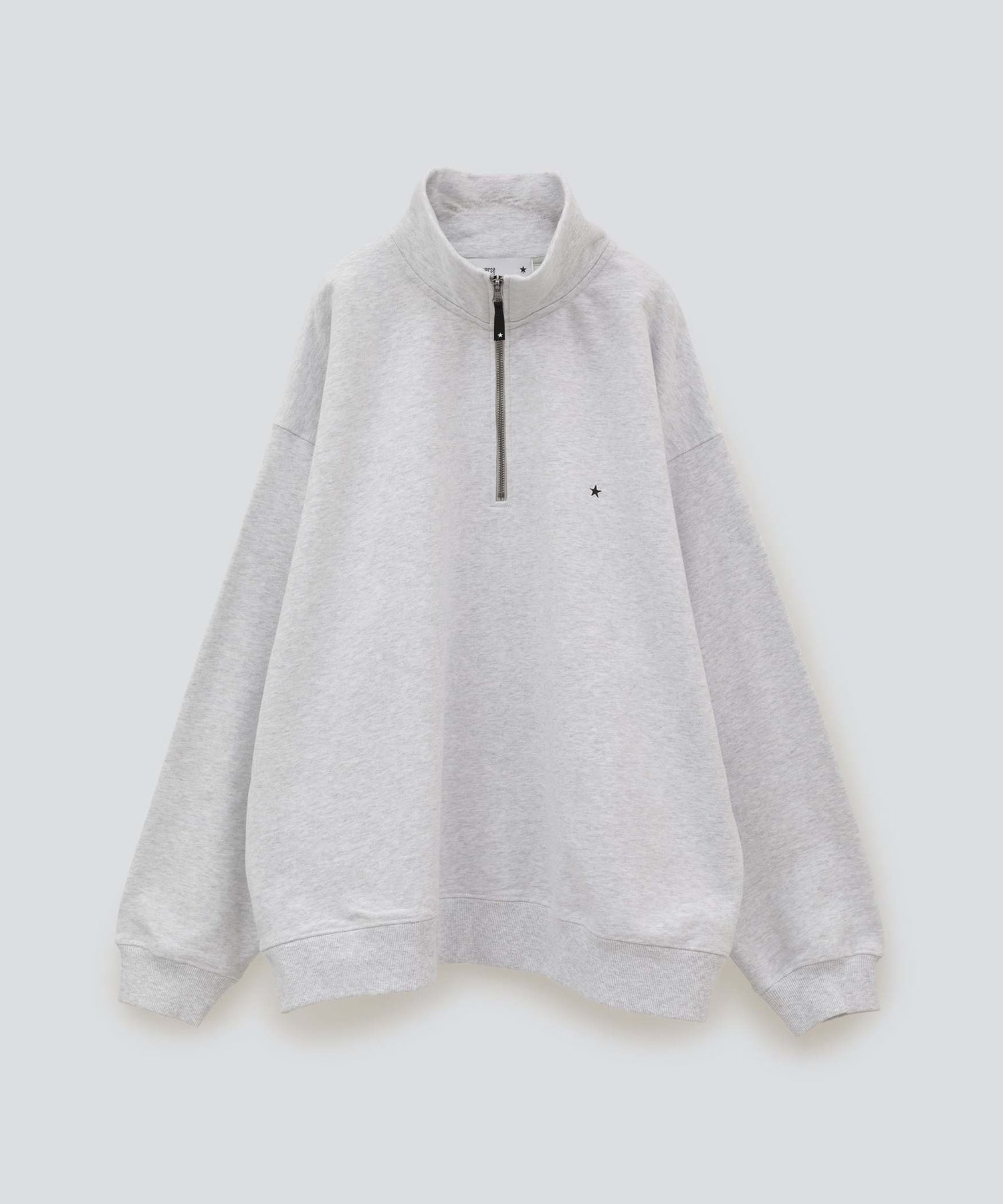 STAR★ ONEPOINT HALFZIP SWEAT