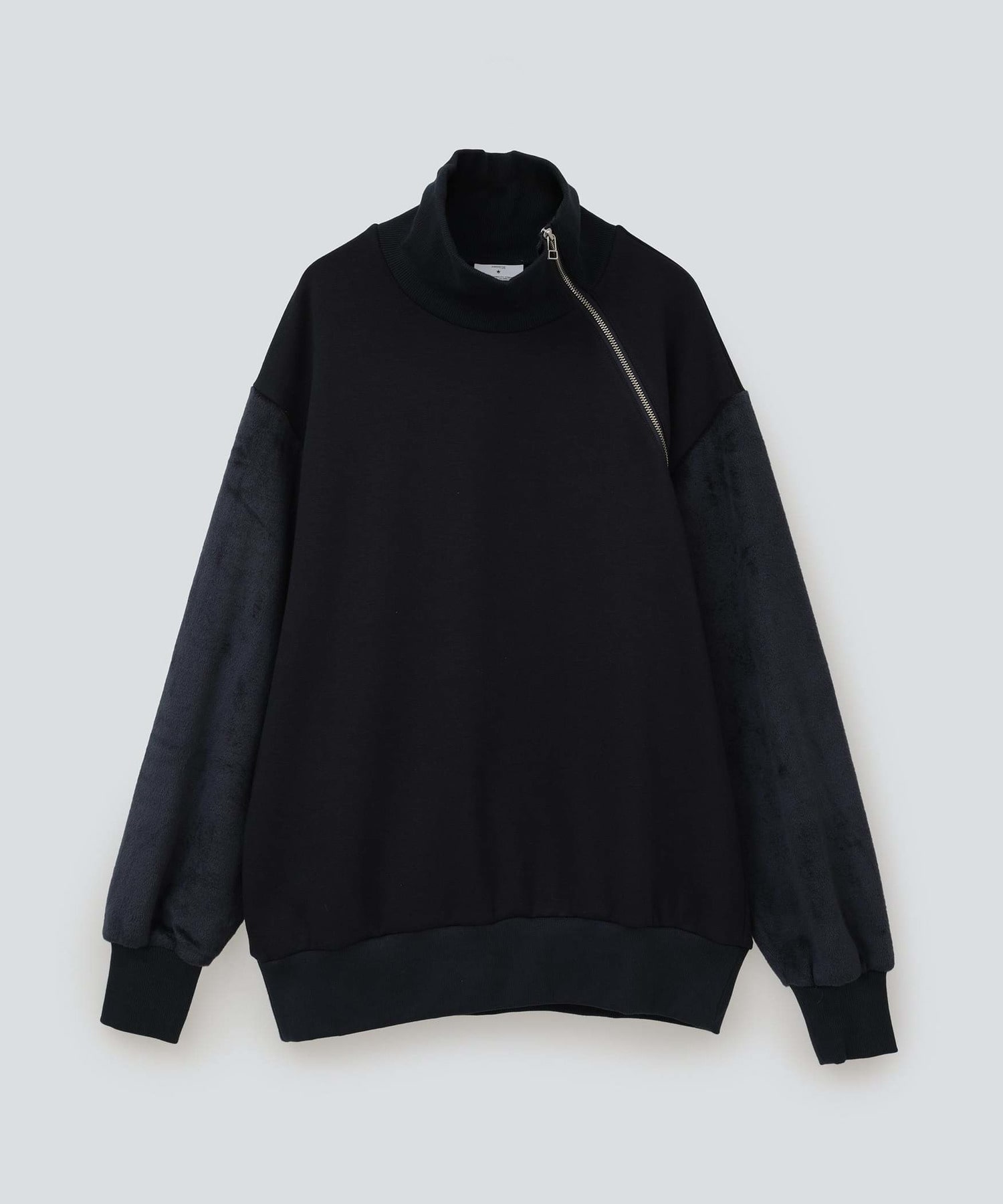 HALFZIP ARRANGE HIGHNECK PULLOVER